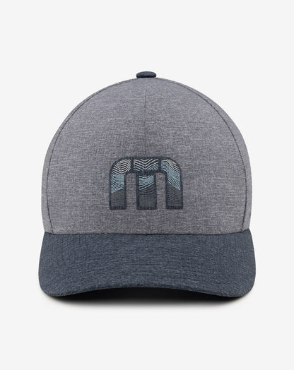 TravisMathew | Non Negotiable Snapback Hat - Heather Quiet Shade