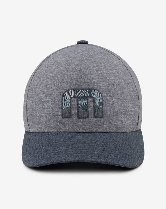 TravisMathew | Non Negotiable Snapback Hat - Heather Quiet Shade