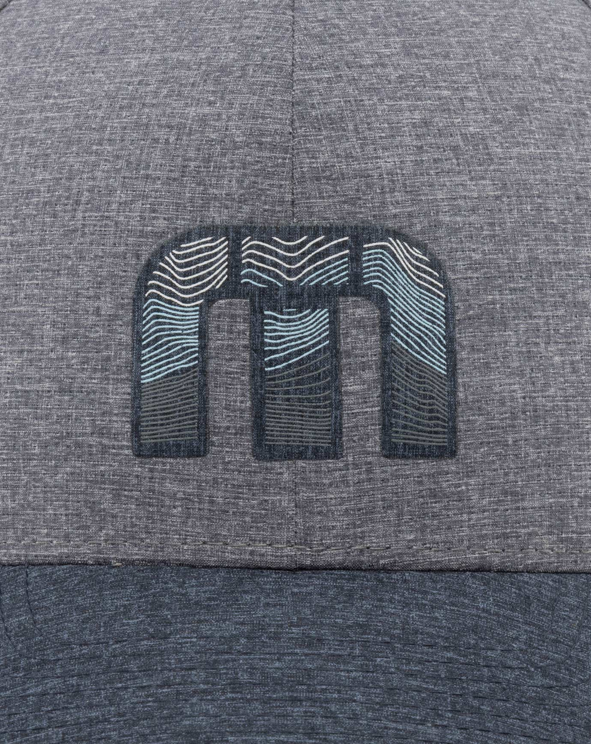 TravisMathew | Non Negotiable Snapback Hat - Heather Quiet Shade