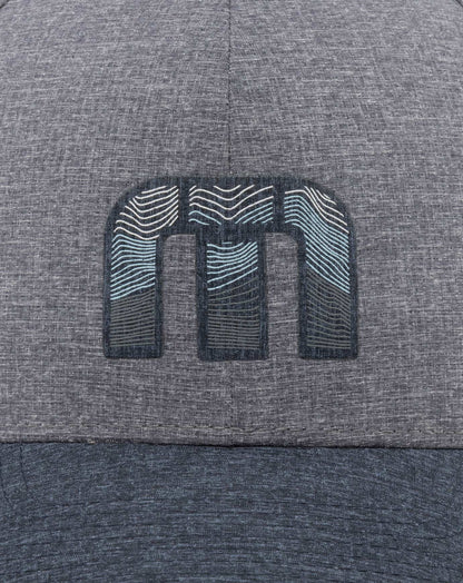 TravisMathew | Non Negotiable Snapback Hat - Heather Quiet Shade