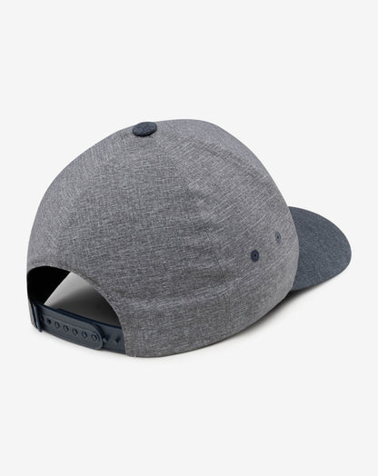 TravisMathew | Non Negotiable Snapback Hat - Heather Quiet Shade