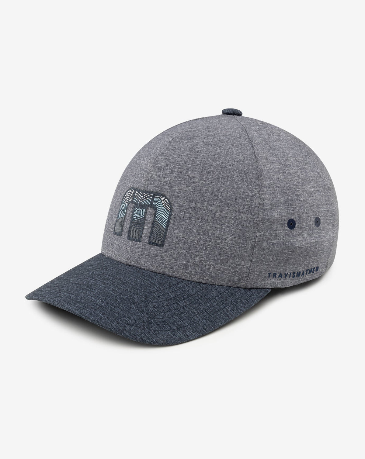 TravisMathew | Non Negotiable Snapback Hat - Heather Quiet Shade