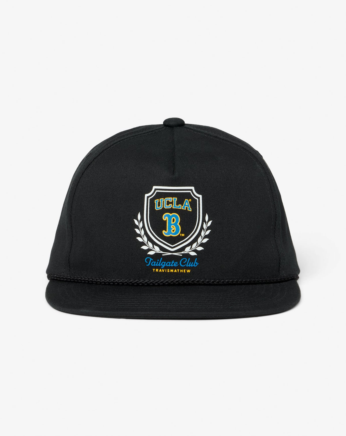 TravisMathew | UCLA Stadium Snapback Hat - Black
