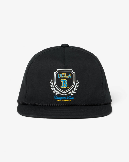 TravisMathew | UCLA Stadium Snapback Hat - Black