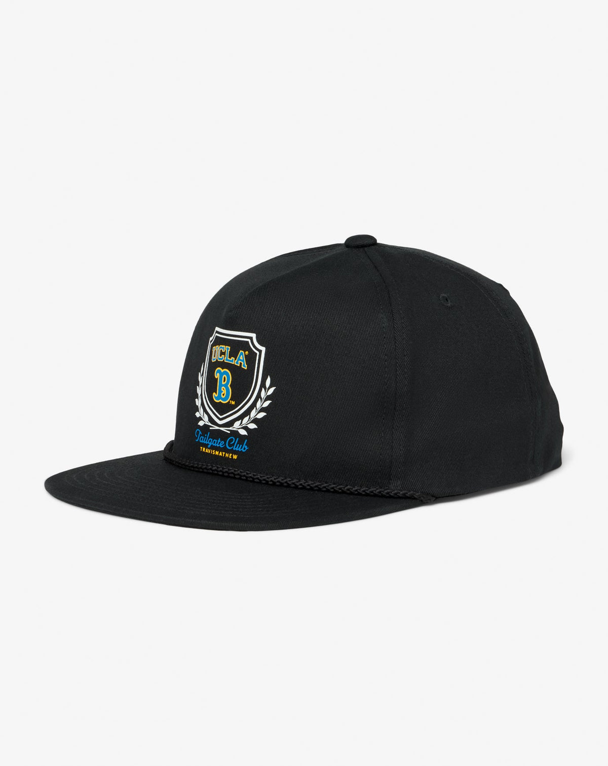TravisMathew | UCLA Stadium Snapback Hat - Black