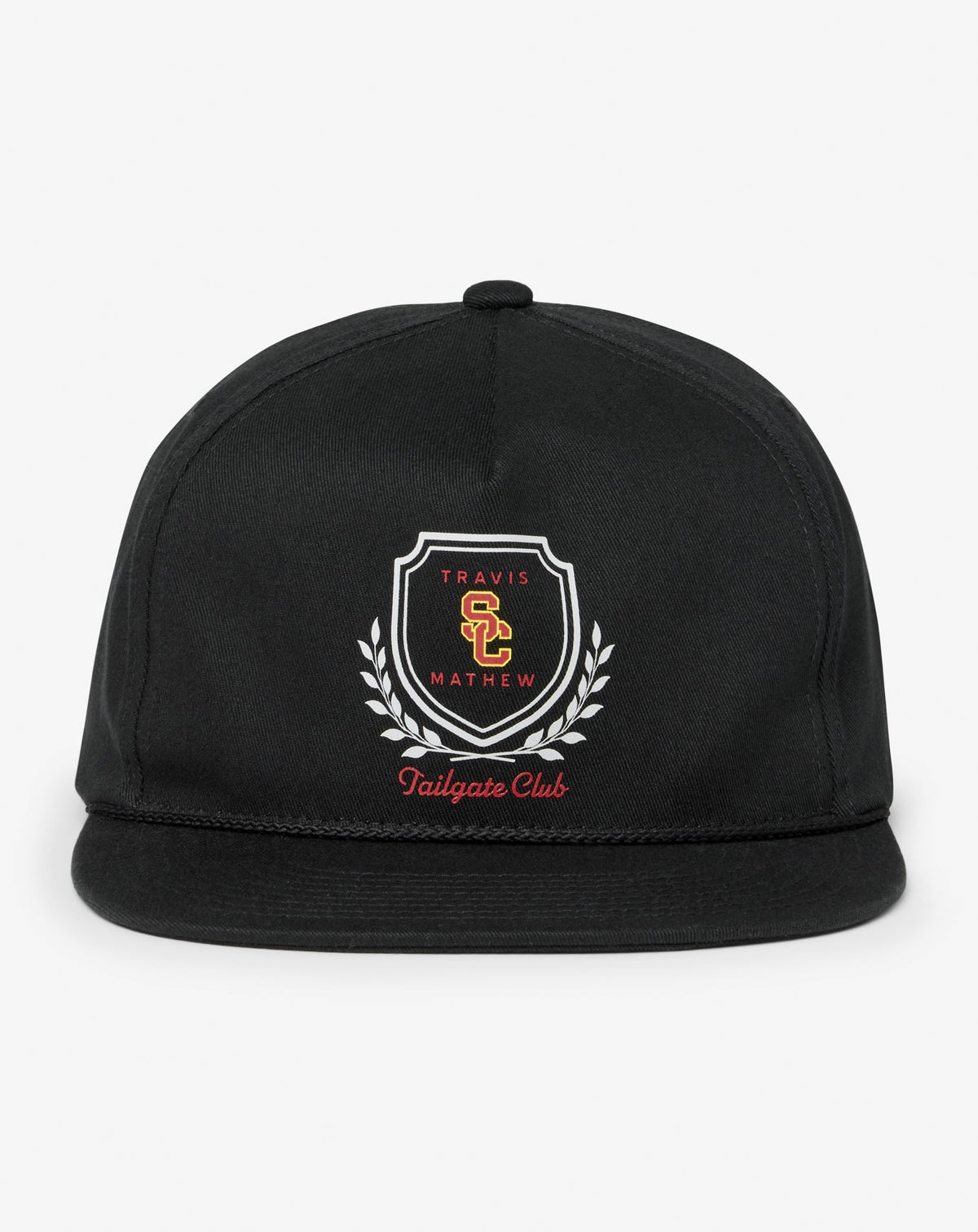 TravisMathew | USC Stadium Hat Snapback Hat - Black