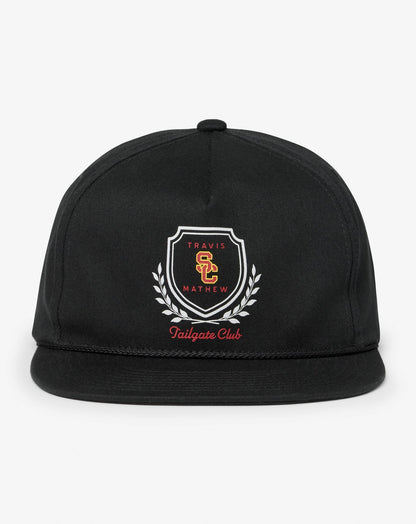 TravisMathew | USC Stadium Hat Snapback Hat - Black