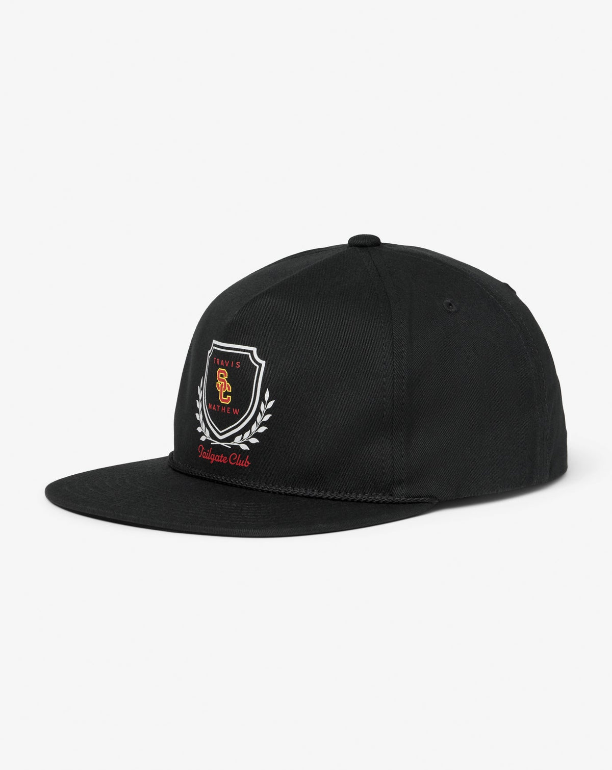 TravisMathew | USC Stadium Hat Snapback Hat - Black