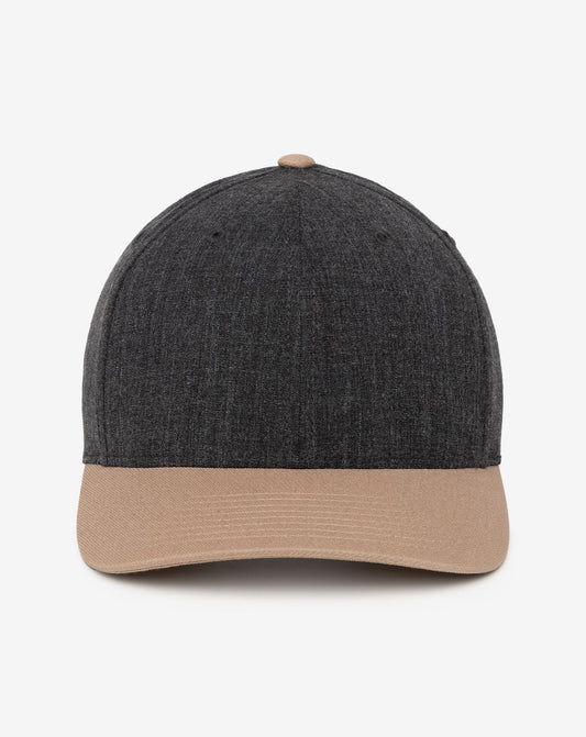TravisMathew | Go Around Snapback Hat - Heather Black/Portabella