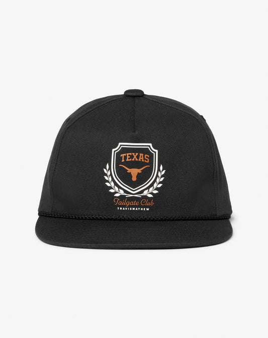 TravisMathew | UT Austin Stadium Snapback Hat - Black