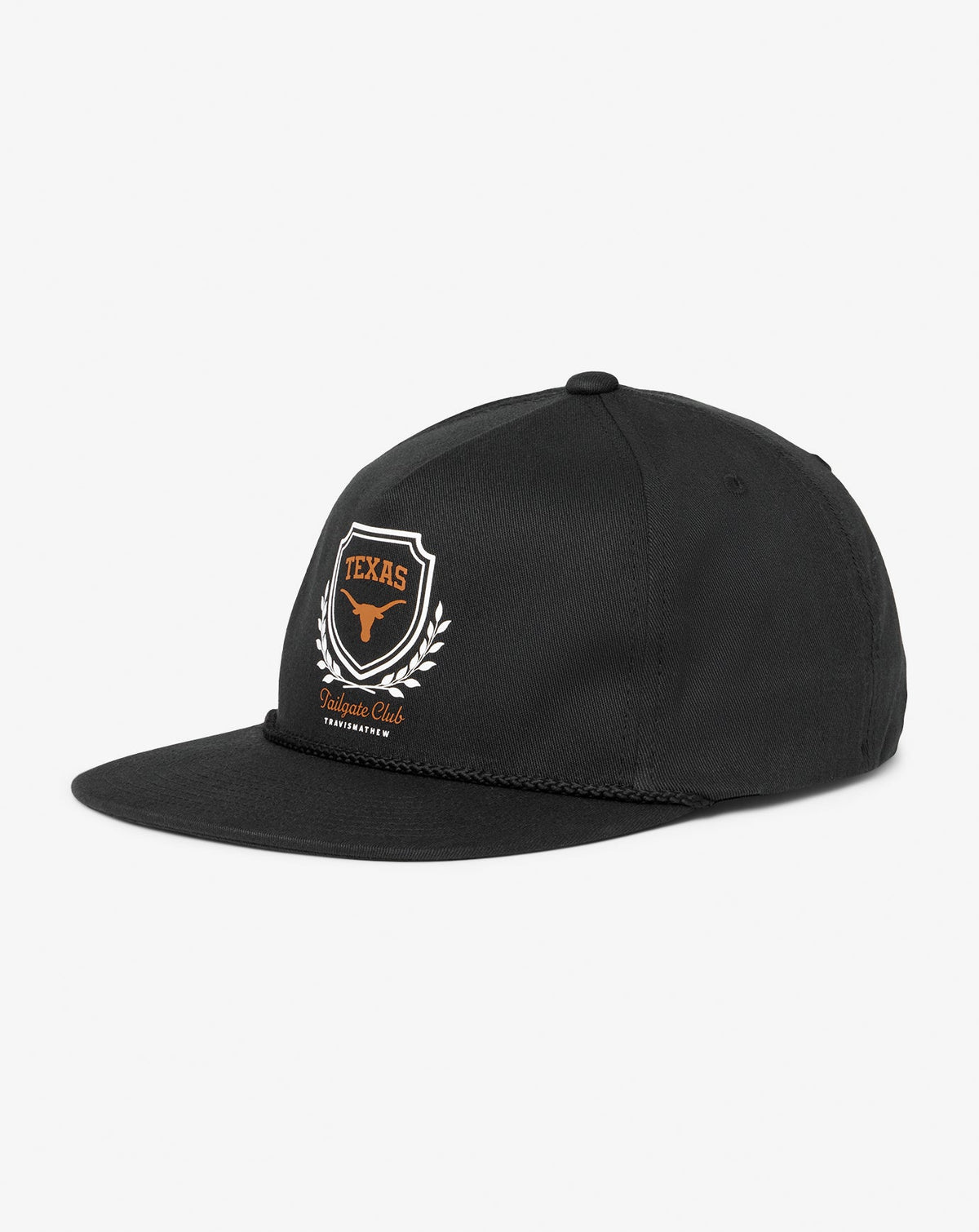 TravisMathew | UT Austin Stadium Snapback Hat - Black