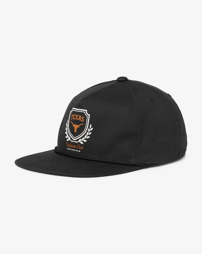 TravisMathew | UT Austin Stadium Snapback Hat - Black