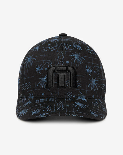 TravisMathew | Dorsal Fin Snapback Hat - Black