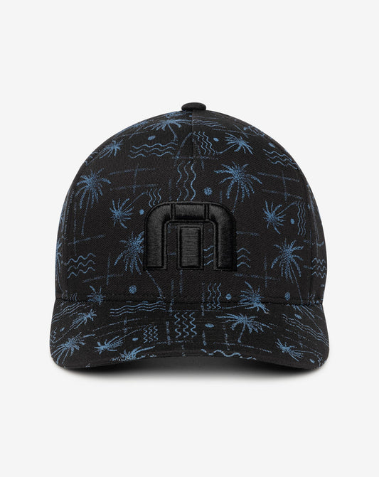 TravisMathew | Dorsal Fin Snapback Hat - Black