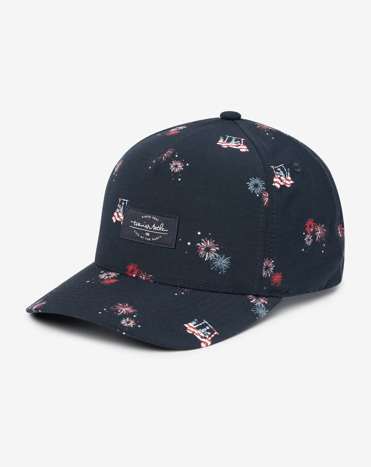TravisMathew | Parade Route Snapback Hat - Total Eclipse