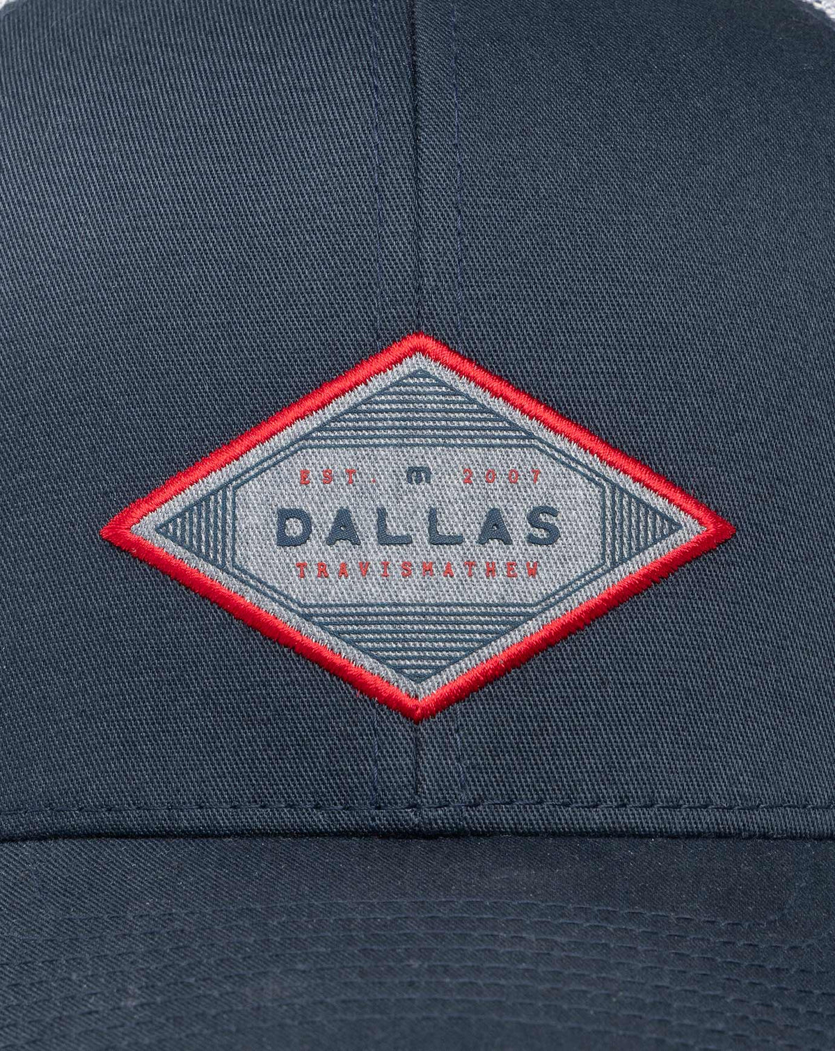 TravisMathew | Bellville Dallas Snapback Hat - Navy
