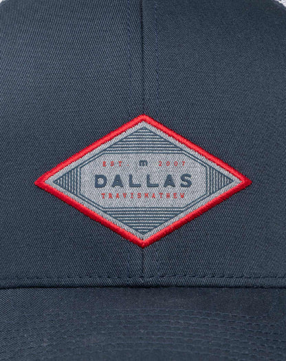 TravisMathew | Bellville Dallas Snapback Hat - Navy