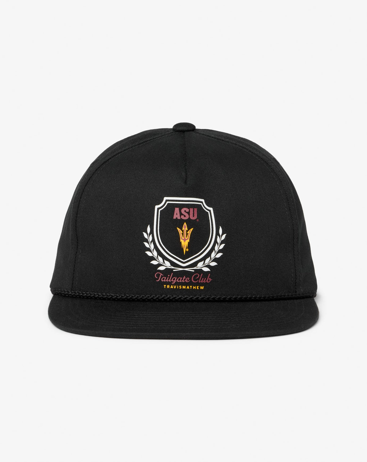 TravisMathew | ASU Stadium Snapback Hat - Black