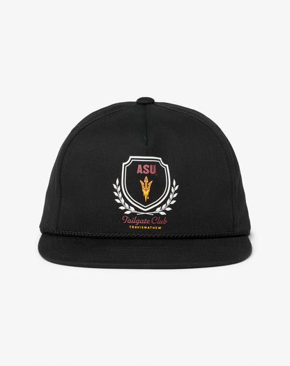 TravisMathew | ASU Stadium Snapback Hat - Black