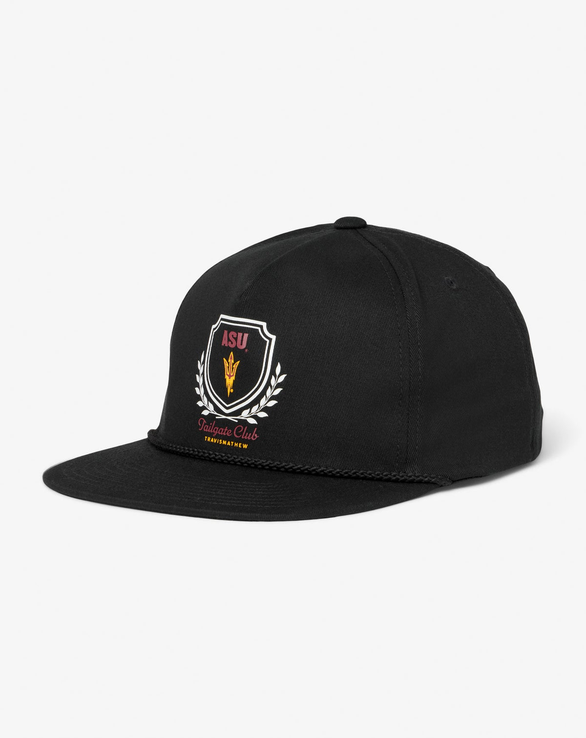TravisMathew | ASU Stadium Snapback Hat - Black