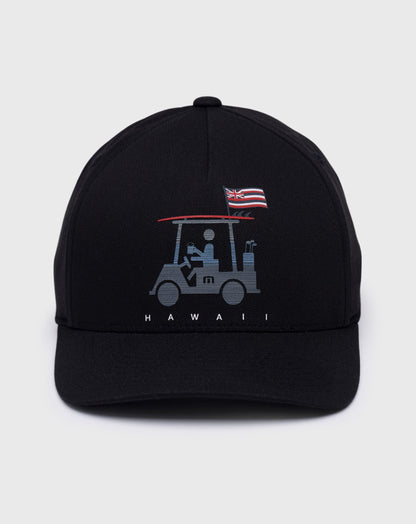 TravisMathew | Northern Point Snapback Hat - Black