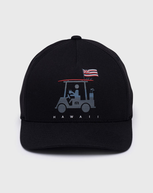 TravisMathew | Northern Point Snapback Hat - Black