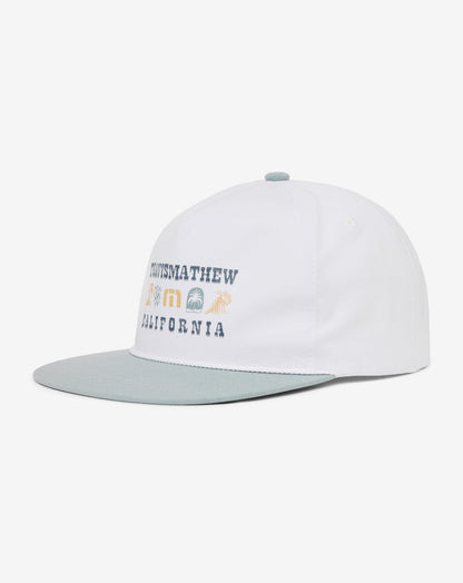 TravisMathew | Sequoia Spirit Snapback Hat - White