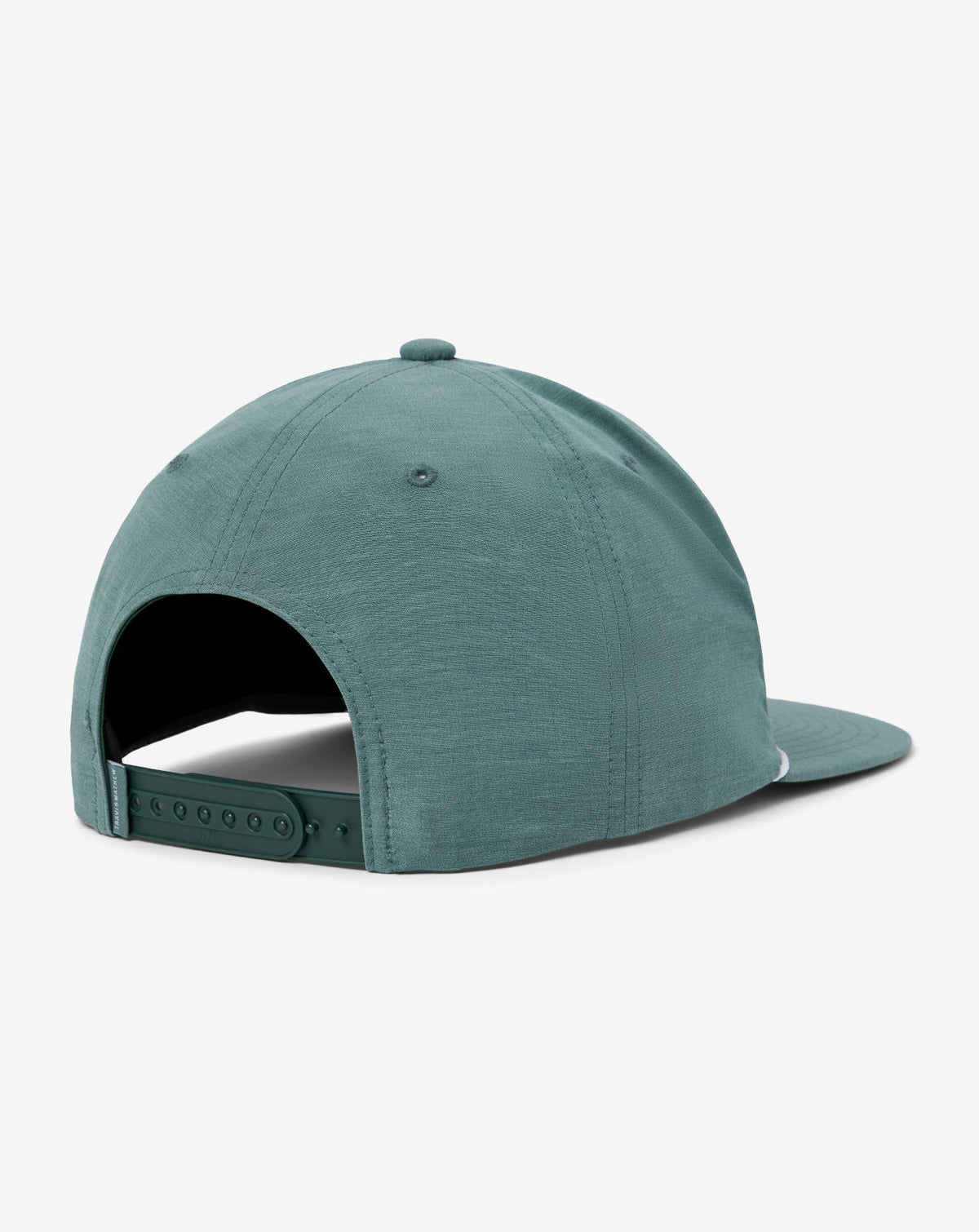 TravisMathew | Patron Badge Snapback Hat - Silver Pine