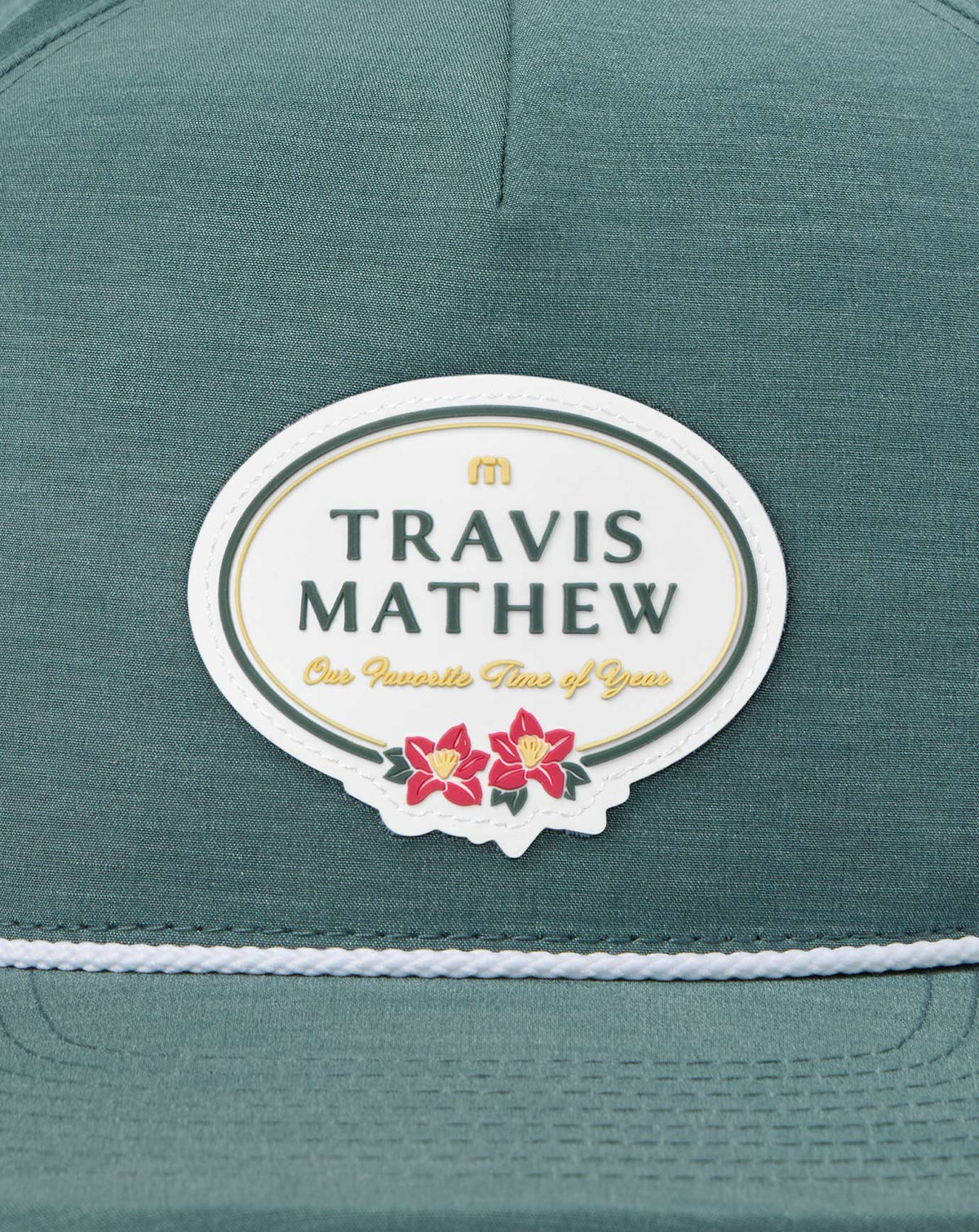 TravisMathew | Patron Badge Snapback Hat - Silver Pine