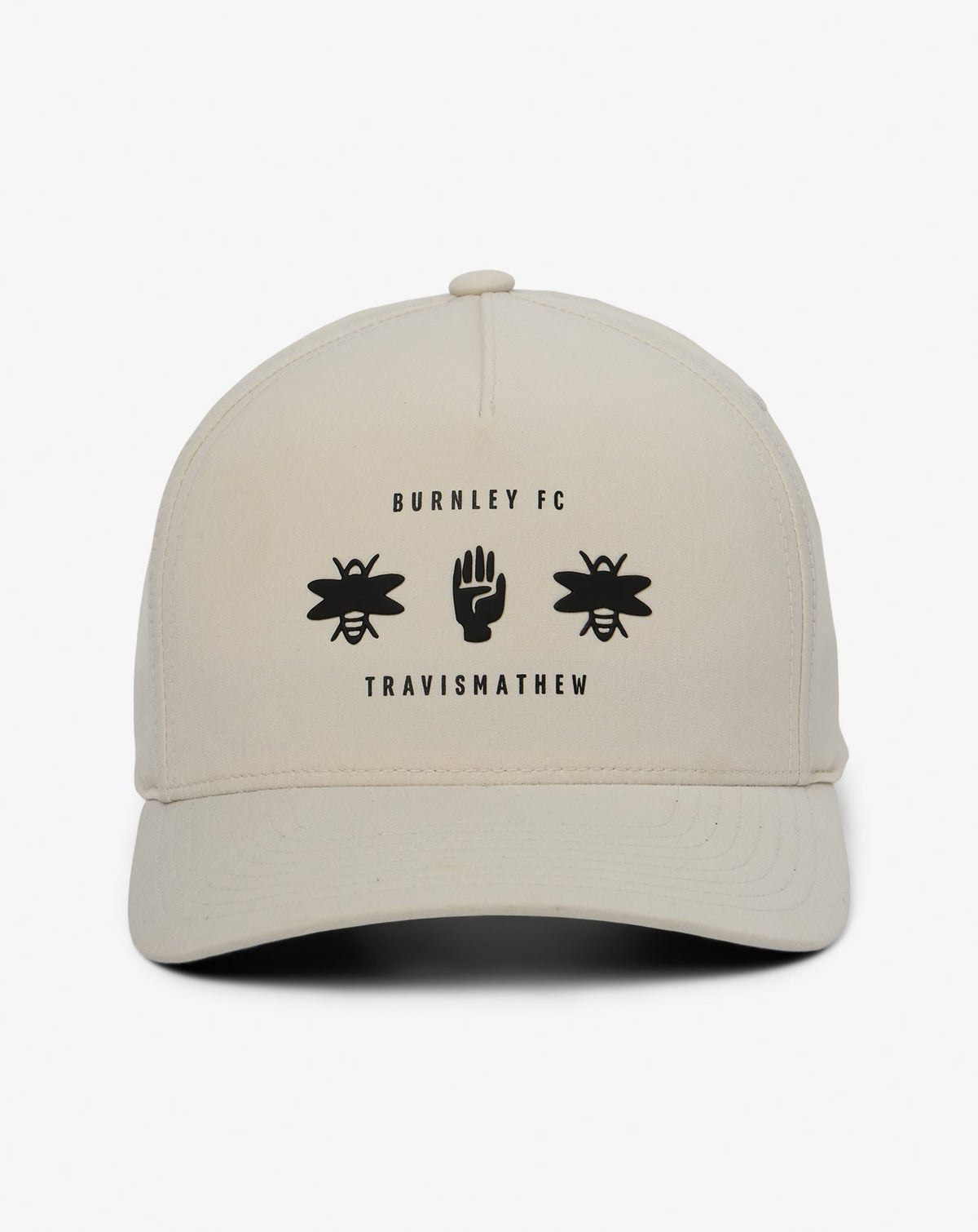 TravisMathew | Burnley Run The Gamut Snapback Hat - Moonbeam