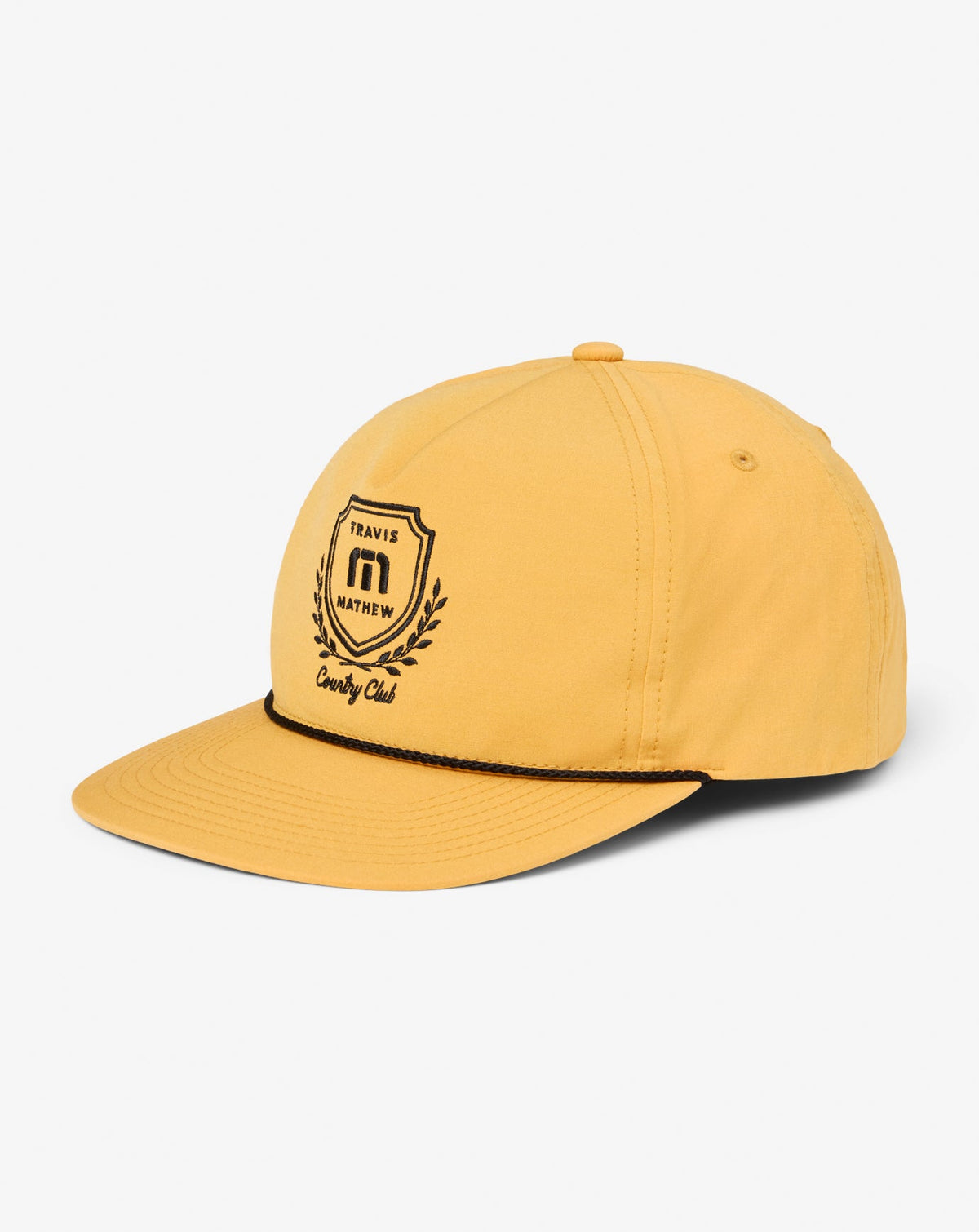 TravisMathew | Local Favorite Snapback Hat - Spruce Yellow