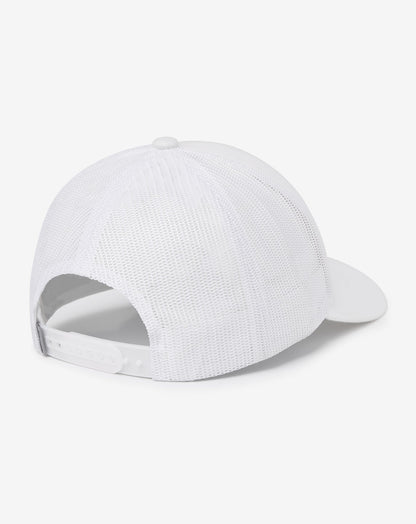 TravisMathew | USC Leather Patch Snapback Hat - White