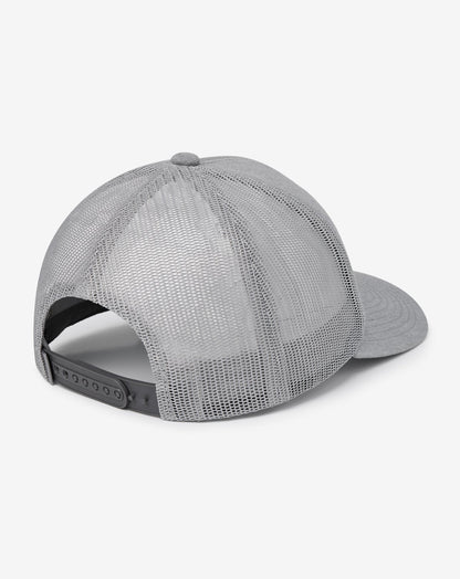 TravisMathew | USC Leather Patch Snapback Hat - Heather Grey