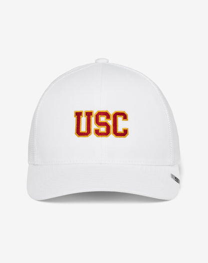 TravisMathew | USC Widder 2.0 Snapback Hat - White