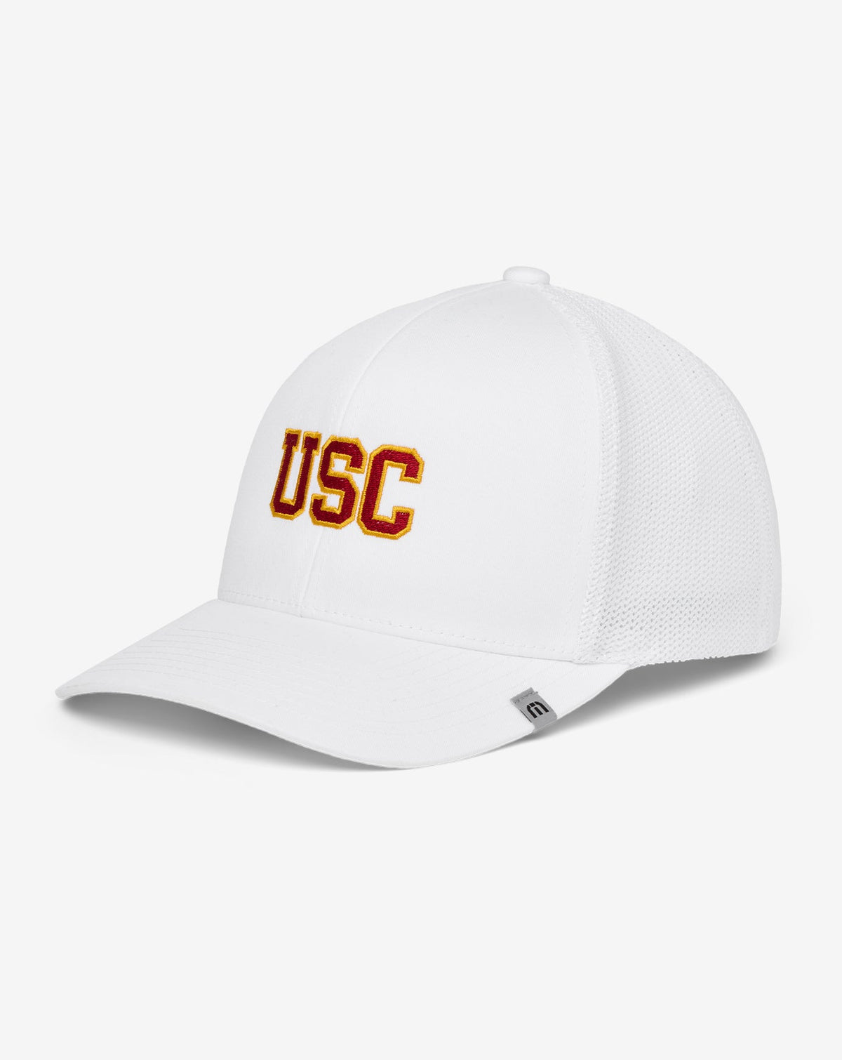 TravisMathew | USC Widder 2.0 Snapback Hat - White
