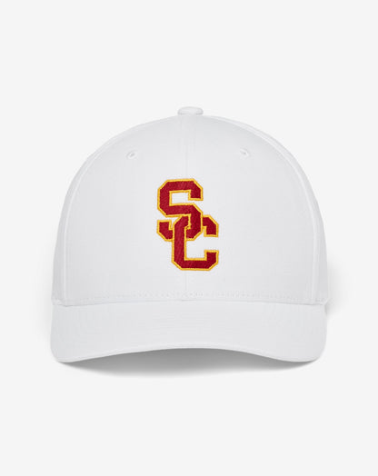 TravisMathew | USC Eclipse Snapback Hat - White