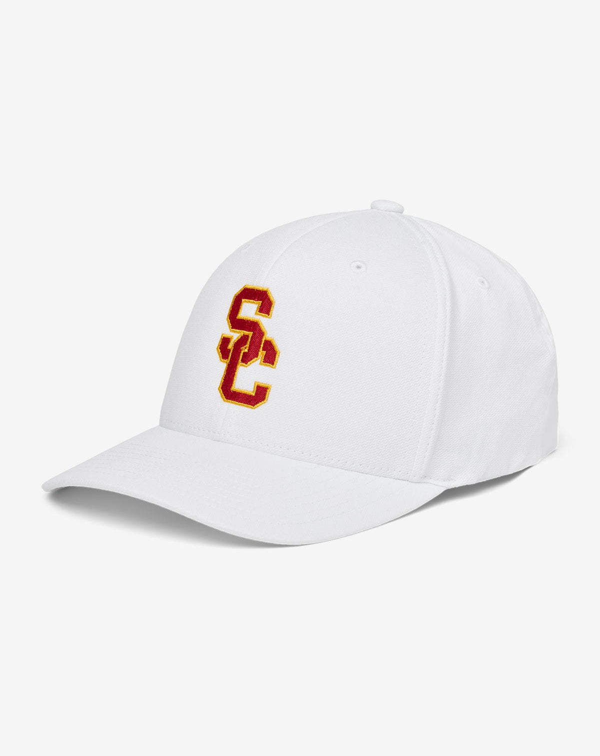TravisMathew | USC Eclipse Snapback Hat - White