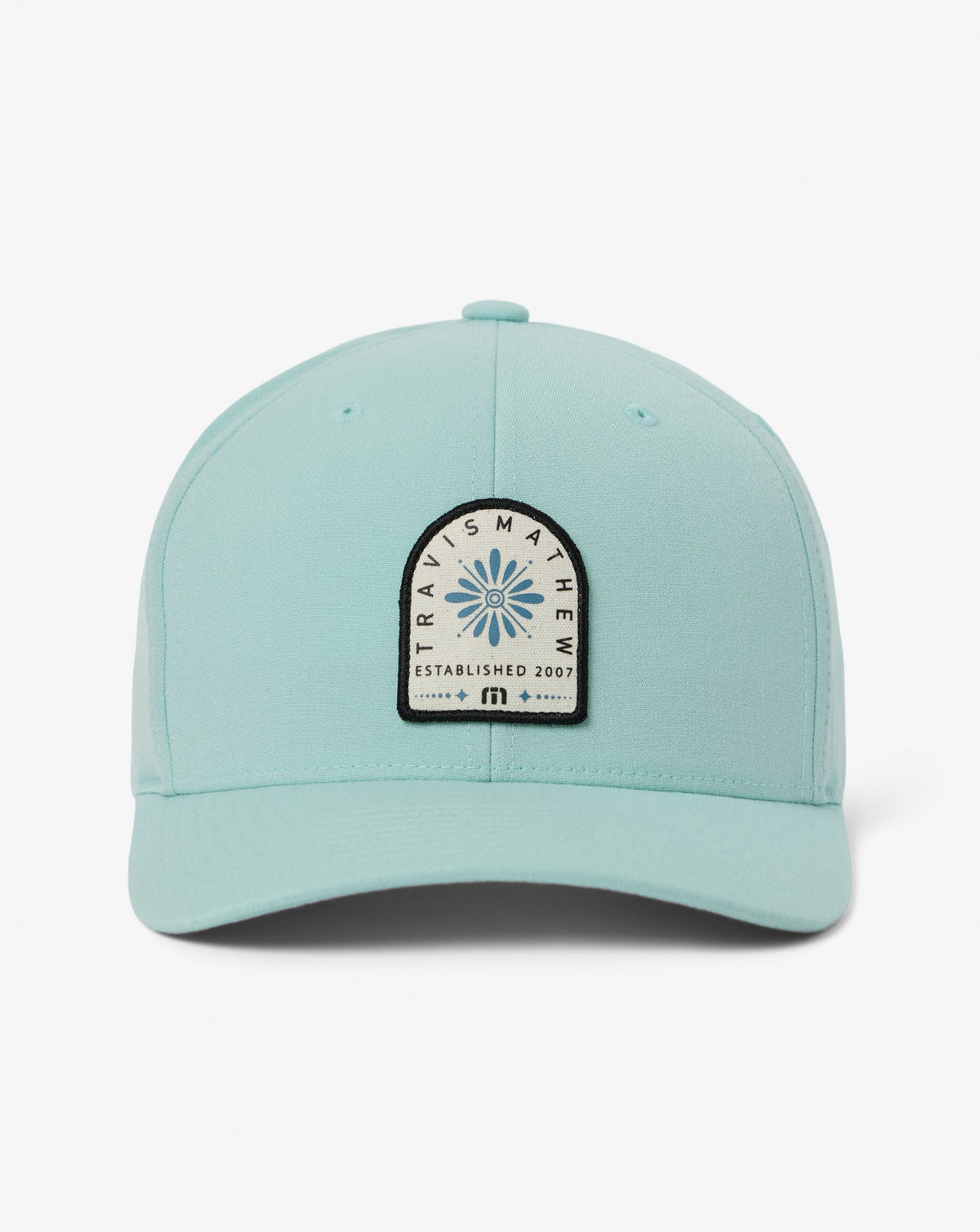 TravisMathew | Loyalty Points Snapback Hat - Eggshell Blue