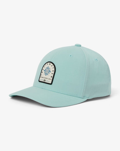 TravisMathew | Loyalty Points Snapback Hat - Eggshell Blue