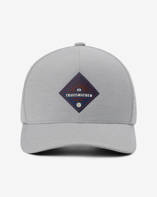 TravisMathew | New Memories Snapback Hat - Heather Sleet