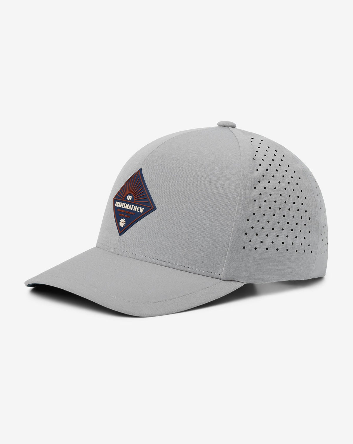 TravisMathew | New Memories Snapback Hat - Heather Sleet