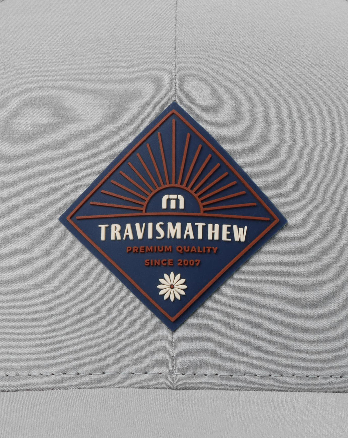 TravisMathew | New Memories Snapback Hat - Heather Sleet
