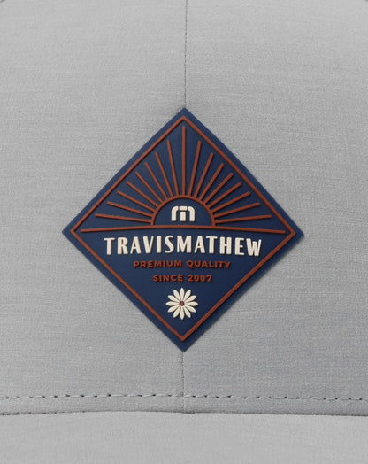 TravisMathew | New Memories Snapback Hat - Heather Sleet