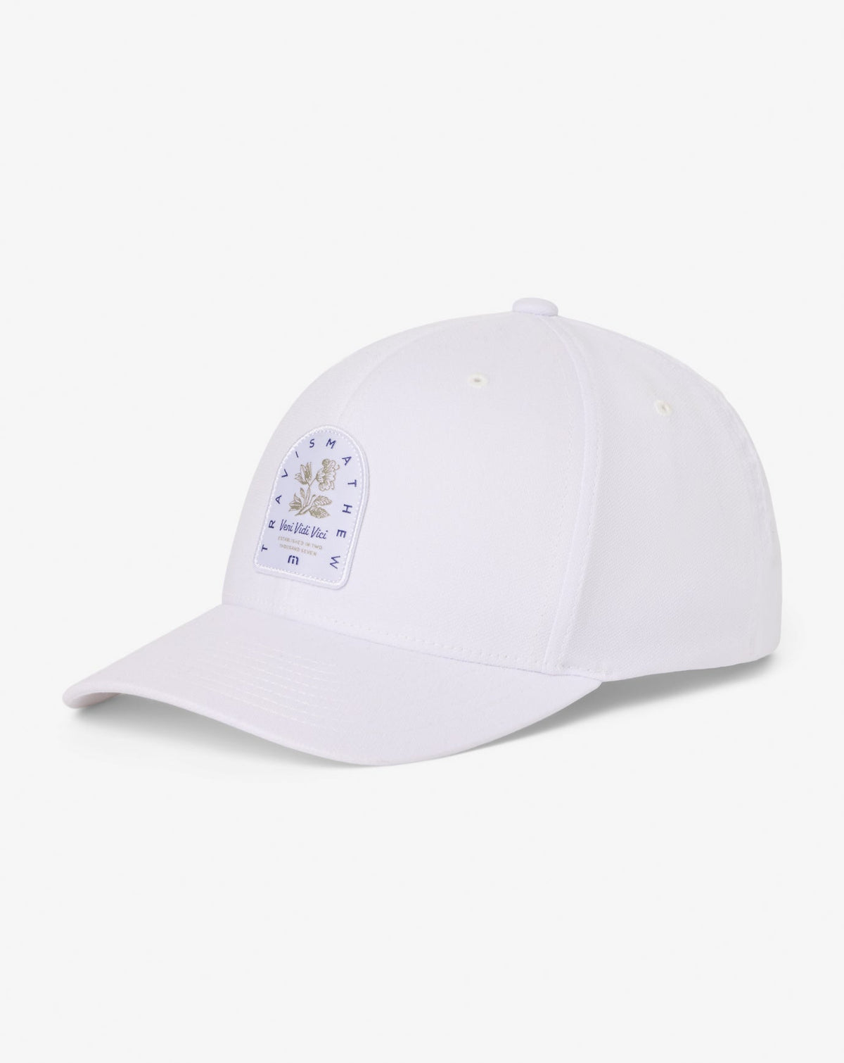 TravisMathew | Air Currents Snapback Hat - White