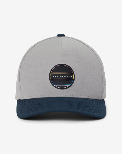 TravisMathew | Epic Quest Snapback Hat - Heather Grey