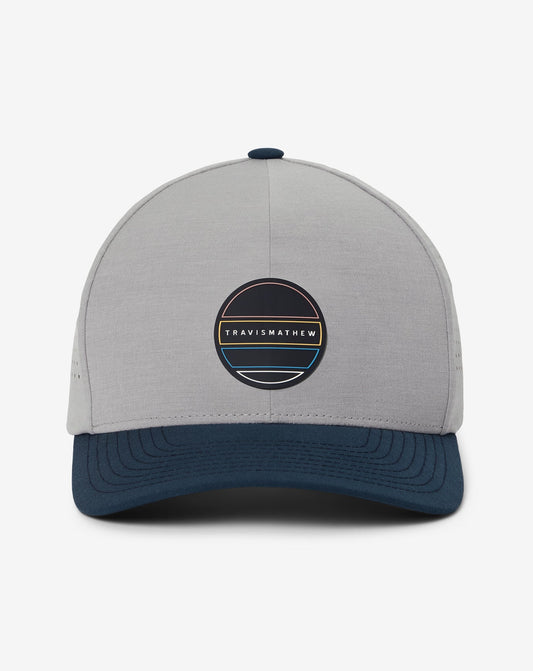 TravisMathew | Epic Quest Snapback Hat - Heather Grey