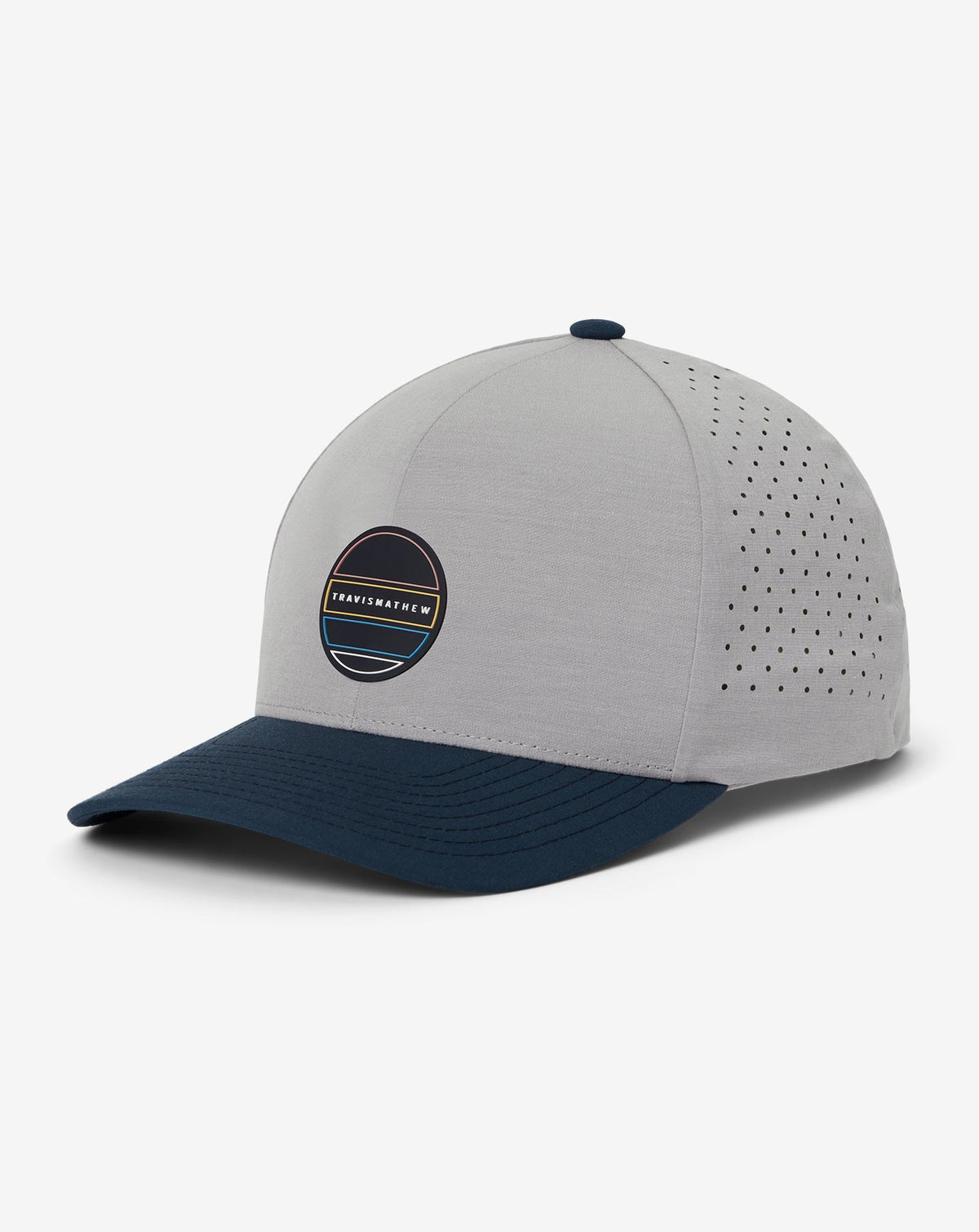TravisMathew | Epic Quest Snapback Hat - Heather Grey