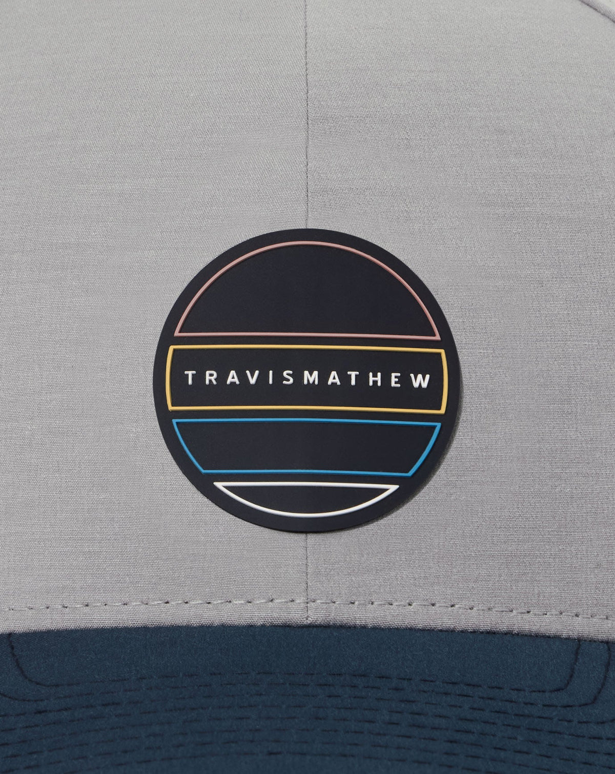 TravisMathew | Epic Quest Snapback Hat - Heather Grey