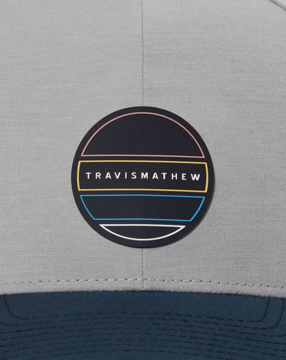 TravisMathew | Epic Quest Snapback Hat - Heather Grey