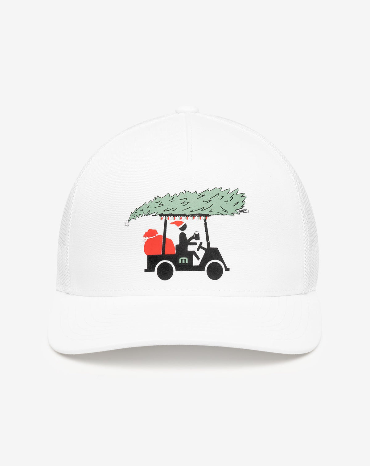 TravisMathew | Bag Of Gifts Snapback Hat - White
